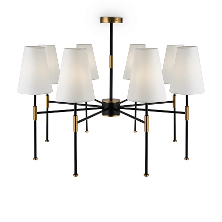 Люстра Freya Tida FR5196PL-08BBS - фото