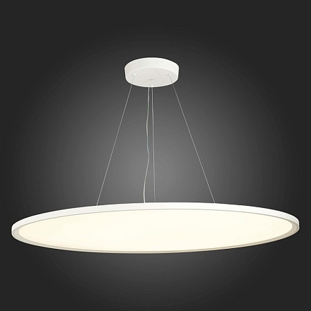 Светильник подвесной Белый LED 1*120W 4000K 10 800Lm Ra>80 120 IP20 D1 200xH35 185-265 ST602.543.120 - фото