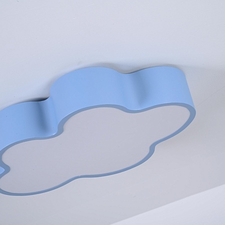 Потолочный Светильник Cloud 50 Голубой Imperiumloft 186675-26 - фото