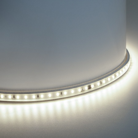 Светодиодная LED лента Feron LS710, 120SMD(2835)/м 10Вт/м 220V длина 25м, 6500K, IP65, с 1 сетевым шнуром, 2 заглушками, 2 коннекторами в комплекте - фото