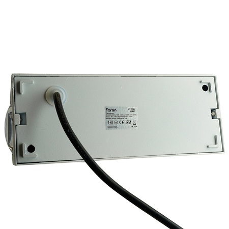 Светильник уличный светодиодный Feron DH057, 16W, 1400Lm, 3000K, белый - фото