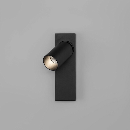 Настенный светильник Eurosvet 20139/1 LED черный - фото