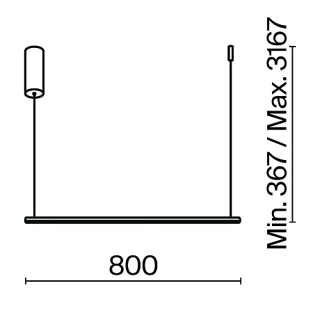 Подвесной светильник Maytoni Halo MOD246PL-L16BSK - фото