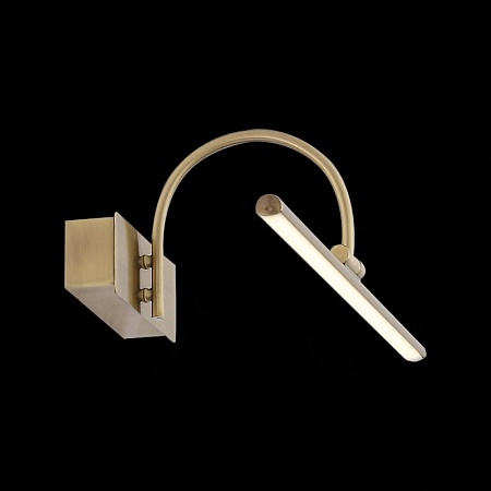 Подсветка для картин ST-Luce Бронза/Бронза LED 1*8W 4000K SL444.031.01 - фото