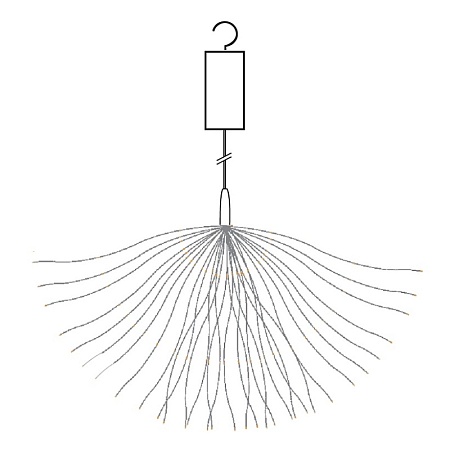 Гирлянда FERON CL595 41655 - фото
