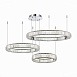 Люстра подвесная ST-Luce Хром/Прозрачный LED 1*122W 4000K SL1622.113.03 - фото