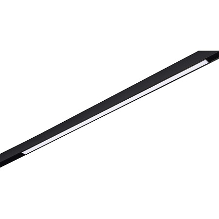Магнитный трековый светильник Черный LED 1*30W 4000K 1 950Lm Ra90 120° IP20 L900xW22x ST360.446.30.2 - фото