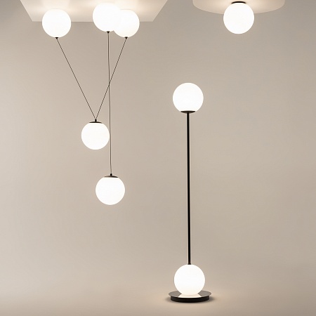 Напольный светильник (торшер) Maytoni MOD427FL-L20B3K - фото