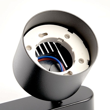 Светильник Feron ML212 настенно-потолочный под лампу GX53, черный - фото