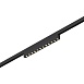 Магнитный трековый светильник Черный LED 1*10W 4000K 430Lm Ra>90 IP20 L196xW10xH18 24V ST666.446.10 - фото