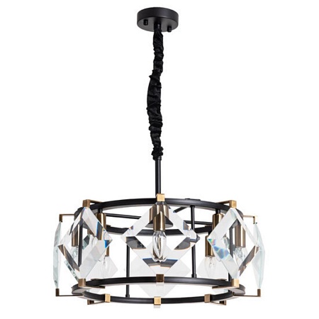 Подвесная люстра Divinare ELLIOT 7304/04 SP-8 - фото