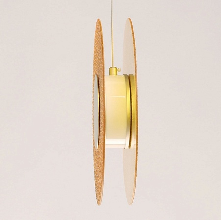 Подвесной светильник DeMarkt Фрайталь 663012601 - фото