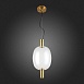 Светильник подвесной ST-Luce Бронзовый/Прозрачный LED 1*7W 2700K SL1582.313.01 - фото