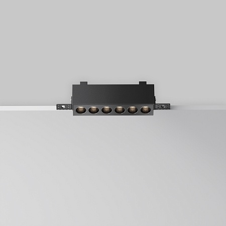 Встраиваемый светильник Technical DL065-12W3-6K-TRS-B - фото