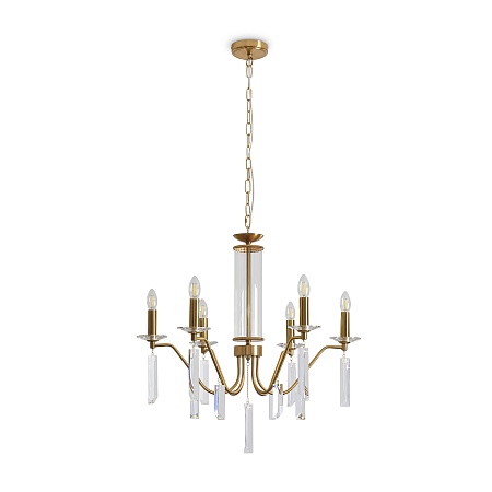 Подвесной светильник Freya FR2041PL-06BS - фото