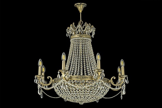 Подвесная люстра Dio DArte Elite Lodi E 1.6.8.600 A - фото