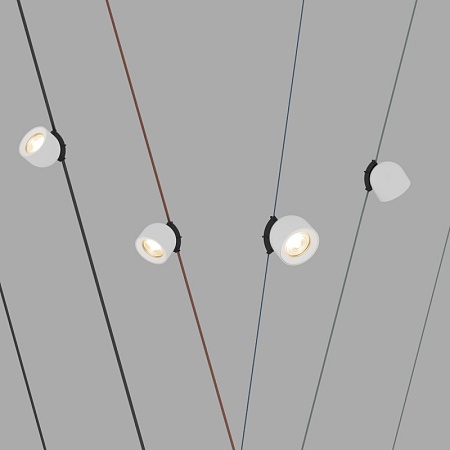 Светильник на шине Denkirs BELTY SPOT DK5541-WH+BK - фото