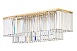 Подвесная люстра Arti Lampadari Elite Enio E 1.5.70x25.101 GP - фото