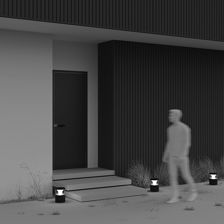 Ландшафтный светильник Outdoor O496FL-L21B3K - фото