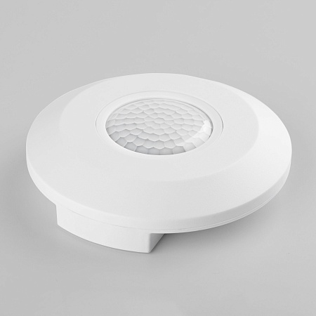 Инфракрасный датчик движения 6м 2000W 360° IP20 SNS-M-11 белый Elektrostandard - фото