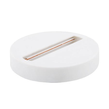 Однофазный шинопровод-адаптер белый TRAF-1-WH Elektrostandard - фото