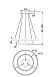 Подвесной светильник Maytoni Rim MOD058PL-L55B3K - фото