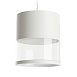 Светильник потолочный Feron HL4548 HALO levitation на подвесе GX53 12W 230V, белый 85*80 - фото
