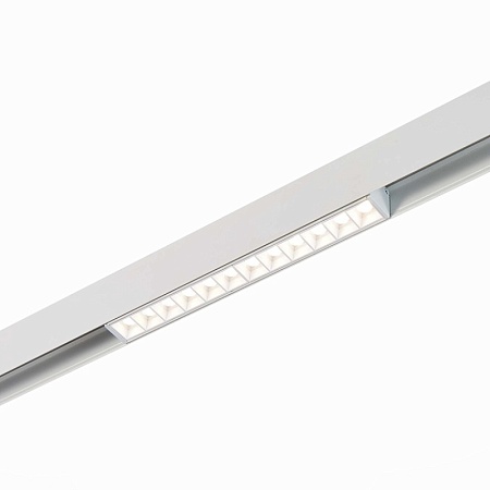 Магнитный трековый светильник Белый LED 1*12W 4000K 1 009Lm Ra>80 36° IP20 L222xW22xH44 ST361.546.12 - фото