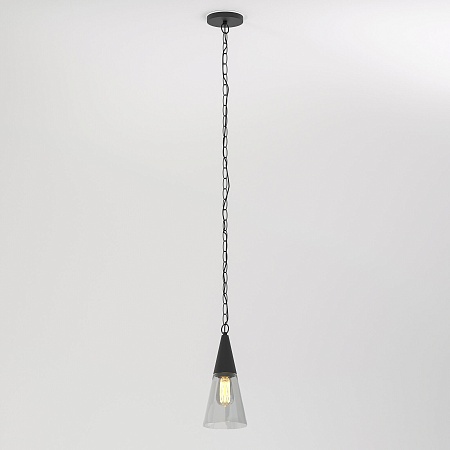 Светильник садово-парковый Vesto 35171/H черный Elektrostandard - фото