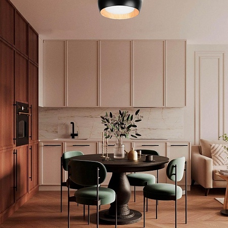 10255/500 Black Потолочный светильник LOFT IT Folk - фото