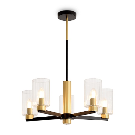 Потолочный светильник Freya FR2051CL-05BBS - фото