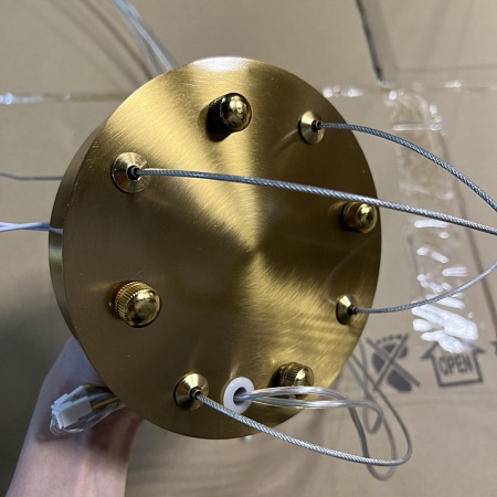 Люстра Tronen D80 Imperiumloft 249082-60 - фото