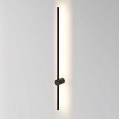 Настенный светодиодный светильник MRL LED 1121 черный Elektrostandard