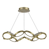Светильник подвесной ST-Luce Матово Золотистый/Белый LED 1*60W 4000K SL6508.203.01