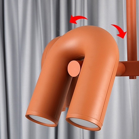 Подвесная Люстра Fanny 8 Grey Imperiumloft 192005-23 - фото