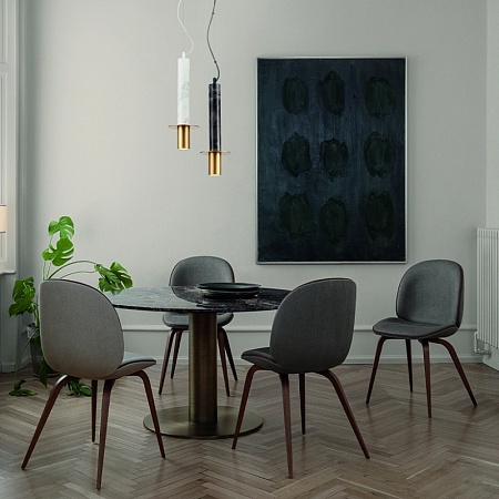 Подвес ST-Luce Черный/Черный, Белый LED 1*12W 3000K SL1212.403.01 - фото