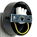 Светильник  настенный Feron HL4580 ARIA 12W, 230V,GX53, серебро + черный IP20 - фото