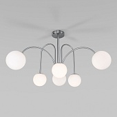 Потолочный светильник Eurosvet 30177/6 хром