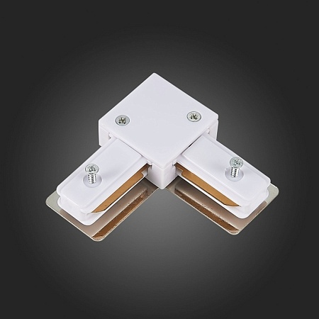 Коннектор угловой ST-Luce Белый ST002.529.00 - фото