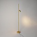 Напольный светильник (торшер) Maytoni Thin MOD395FL-L28BS3K - фото