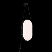 Бра ST-Luce Черный/Белый LED 1*9W 3000K SL1302.401.01