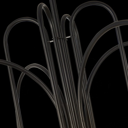 Люстра потолочная ST-Luce Черный/Белый G9 8*5W SL1204.402.08 - фото