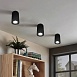 10220 Black 4000K Потолочный светильник LOFT IT Tictac - фото
