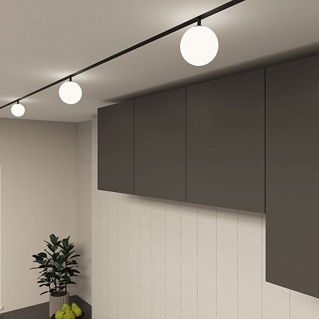 Светильник на шине Denkirs SMART MOON DK8051-BK - фото