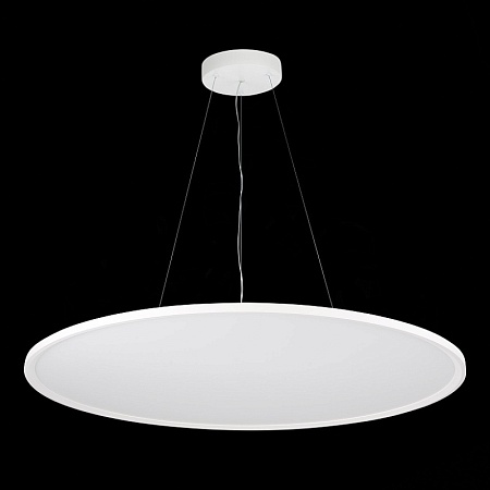 Светильник подвесной Белый LED 1*96W 4000K 8 640Lm Ra>80 120 IP20 D1 000xH35 185-265V ST602.543.96 - фото