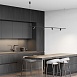 Трековый светильник 20W 3000K титан 85529/01 система Лайн 85529/01 Elektrostandard - фото