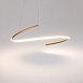 Подвесной светильник Maytoni Curve MOD242PL-L33BSK - фото