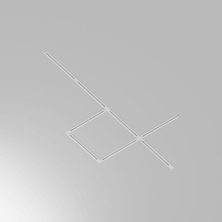 Трековая система Technical встраиваемая однофазная (220 Вольт) белая 200x200x200 TS-Z-200-TR020-1-GU10-W