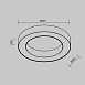 Потолочный светильник Technical C093CL-36W4K-B - фото