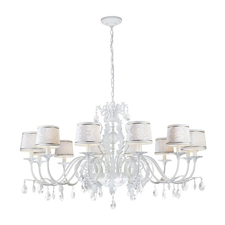 Подвесная люстра Dio DArte Elite Firenze E 1.1.12.600 W - фото